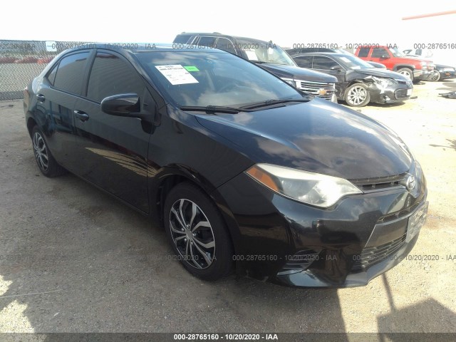 TOYOTA COROLLA 2015 2t1burhe5fc368318