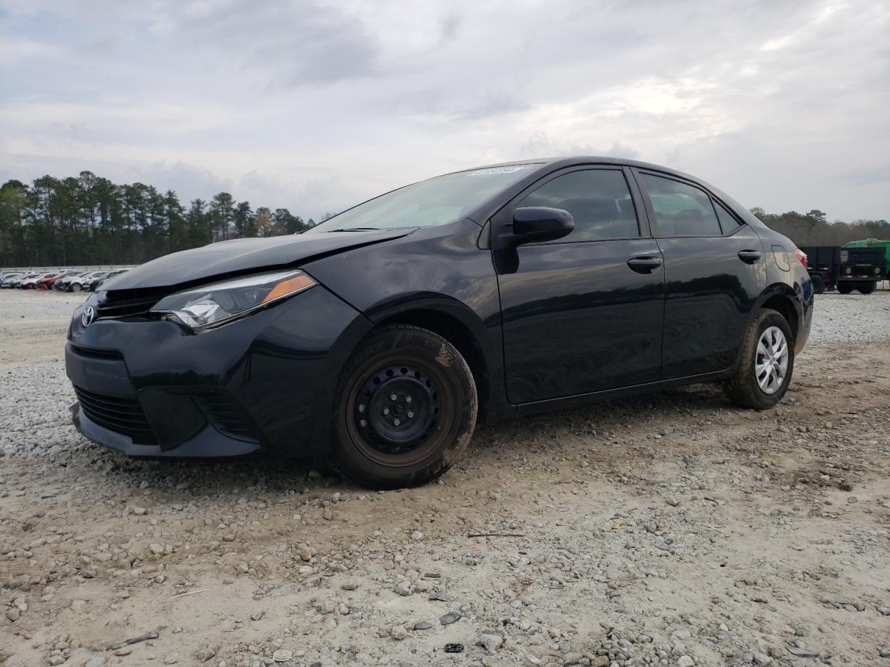 TOYOTA COROLLA 2015 2t1burhe5fc371610