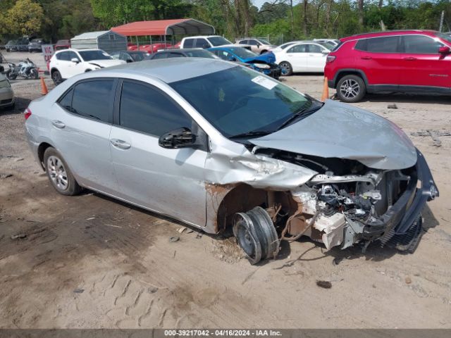 TOYOTA COROLLA 2015 2t1burhe5fc372790