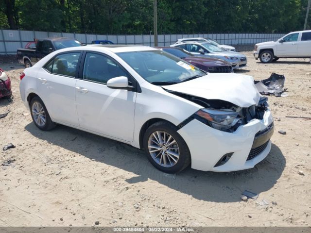 TOYOTA COROLLA 2015 2t1burhe5fc373003