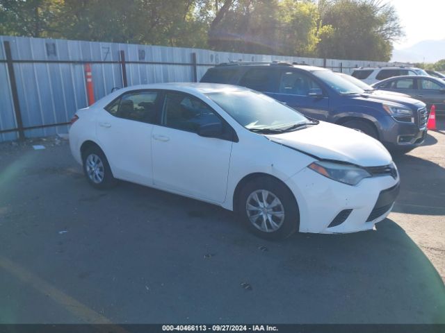 TOYOTA COROLLA 2015 2t1burhe5fc374863