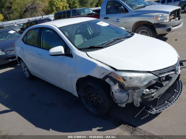 TOYOTA COROLLA 2015 2t1burhe5fc377441