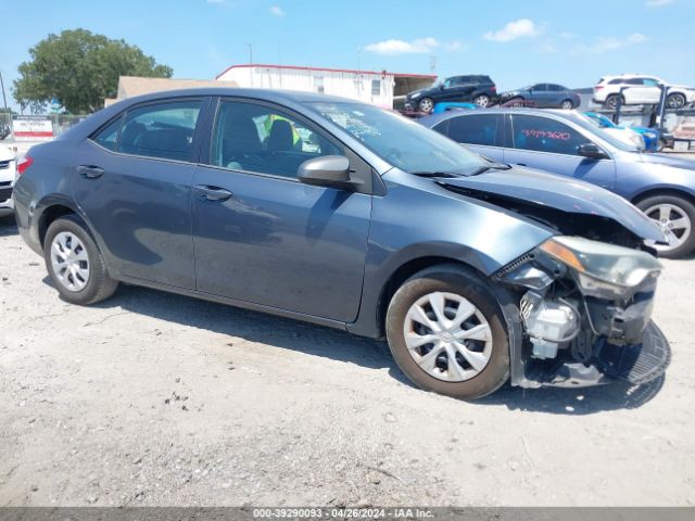 TOYOTA COROLLA 2015 2t1burhe5fc382168