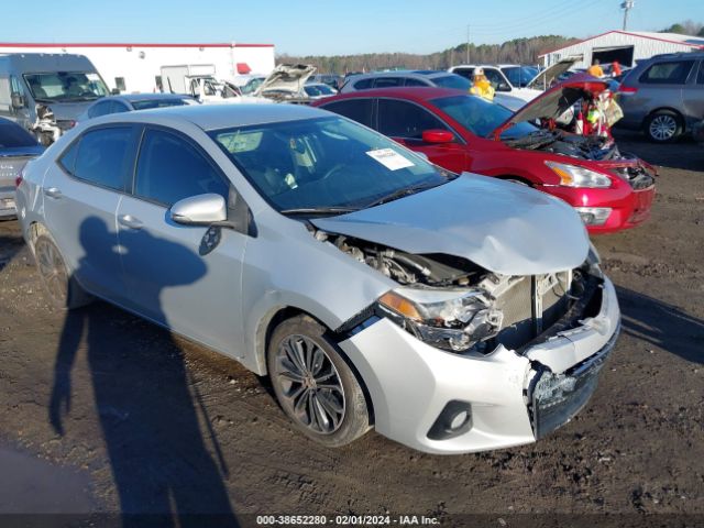 TOYOTA COROLLA 2015 2t1burhe5fc384115