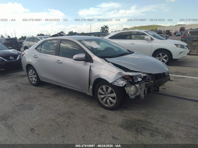 TOYOTA COROLLA 2015 2t1burhe5fc385054