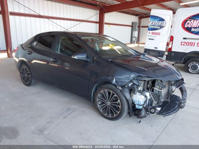 TOYOTA COROLLA 2015 2t1burhe5fc388486