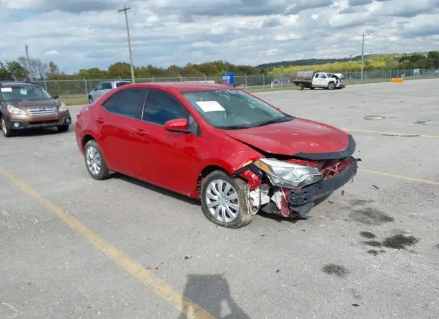 TOYOTA COROLLA 2015 2t1burhe5fc389296