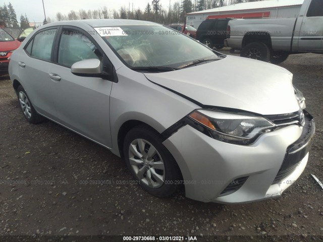 TOYOTA COROLLA 2015 2t1burhe5fc391615