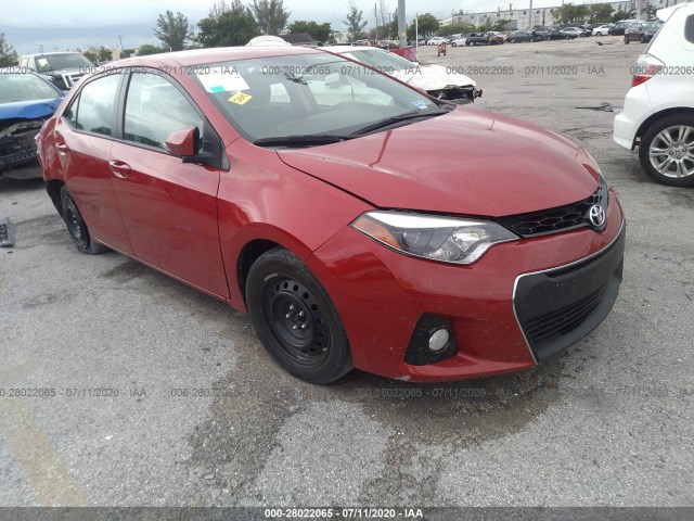 TOYOTA COROLLA 2015 2t1burhe5fc392862