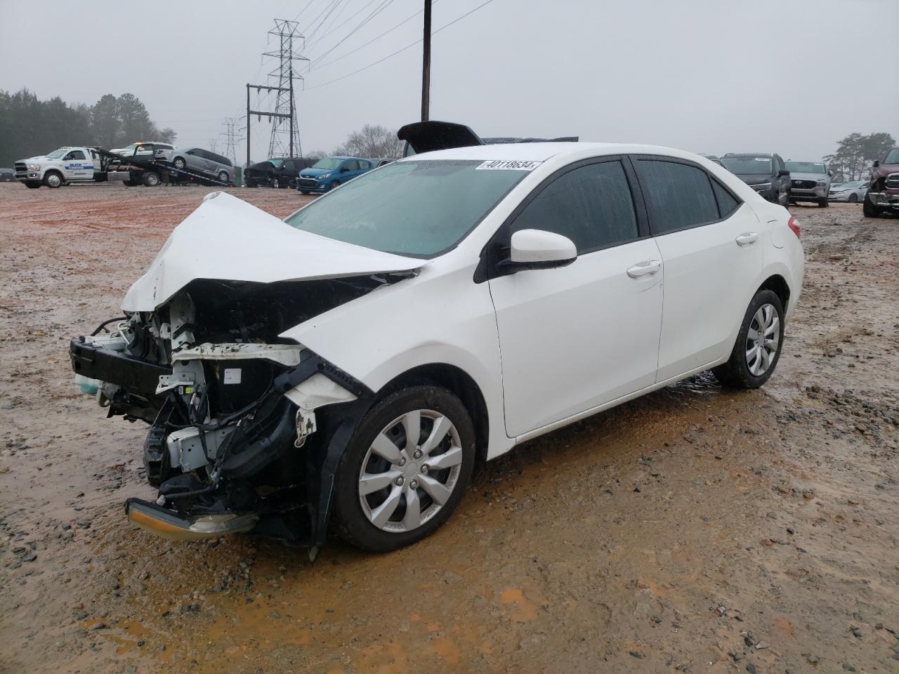 TOYOTA COROLLA 2015 2t1burhe5fc393526