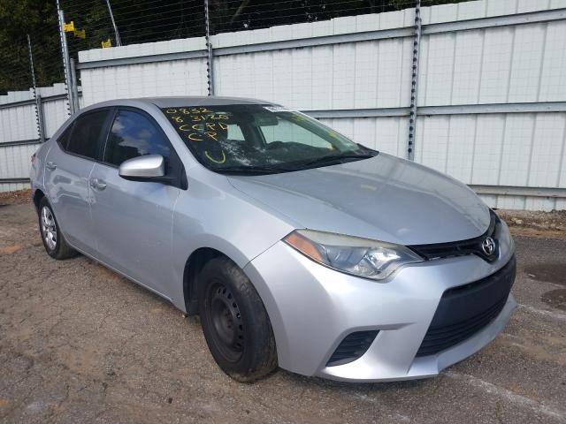 TOYOTA COROLLA L 2015 2t1burhe5fc398032