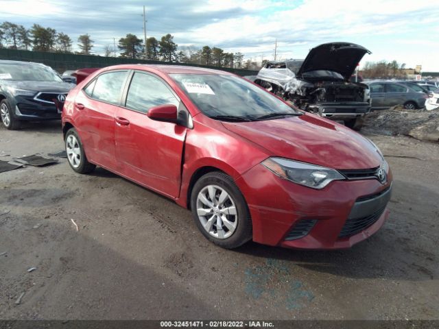 TOYOTA COROLLA 2015 2t1burhe5fc398581