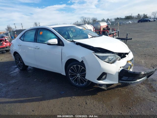 TOYOTA COROLLA 2015 2t1burhe5fc399147