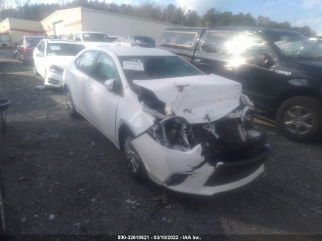 TOYOTA COROLLA 2015 2t1burhe5fc399360