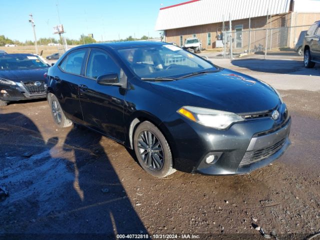 TOYOTA COROLLA 2015 2t1burhe5fc399570