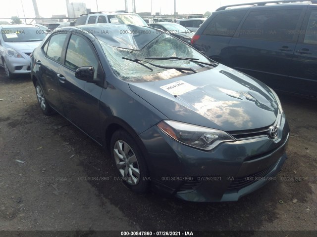 TOYOTA COROLLA 2015 2t1burhe5fc399875