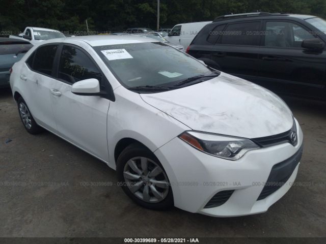 TOYOTA COROLLA 2015 2t1burhe5fc401401