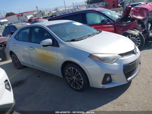 TOYOTA COROLLA 2015 2t1burhe5fc403021