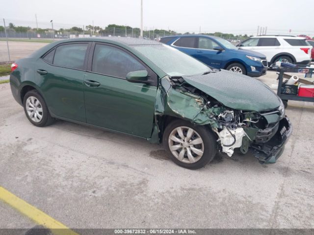 TOYOTA COROLLA 2015 2t1burhe5fc404217