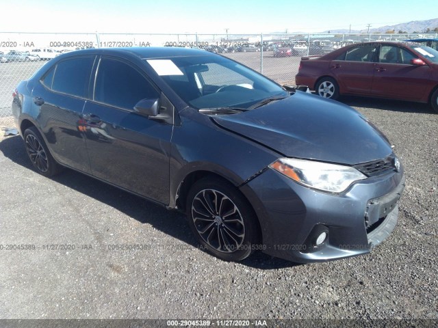 TOYOTA COROLLA 2015 2t1burhe5fc405335