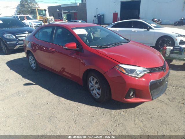 TOYOTA COROLLA 2015 2t1burhe5fc406565