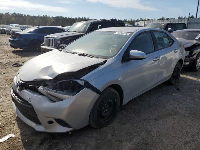 TOYOTA COROLLA L 2015 2t1burhe5fc408980