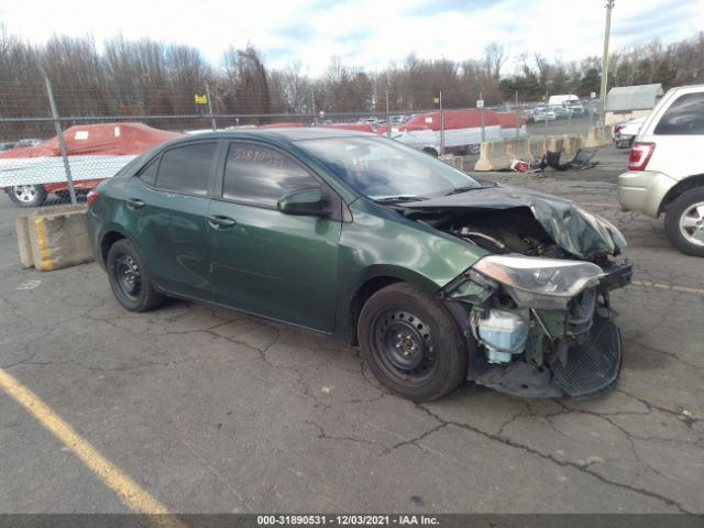 TOYOTA COROLLA 2015 2t1burhe5fc410440