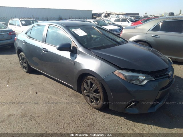 TOYOTA COROLLA 2015 2t1burhe5fc410597