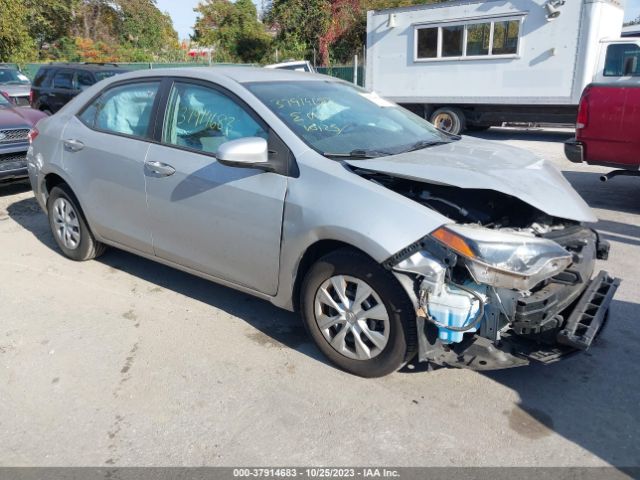 TOYOTA COROLLA 2015 2t1burhe5fc412222