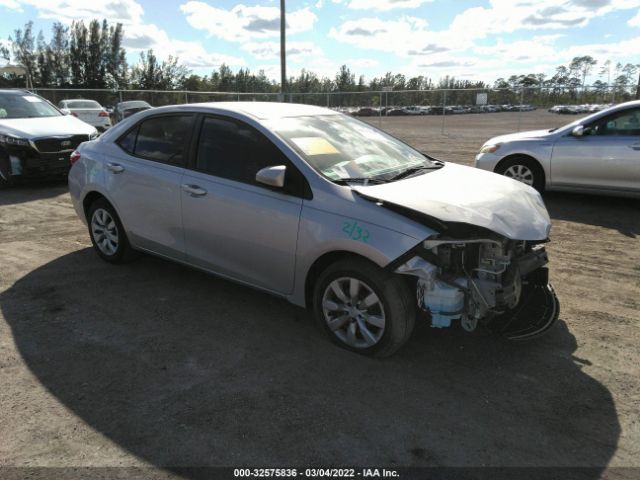 TOYOTA COROLLA 2015 2t1burhe5fc414410