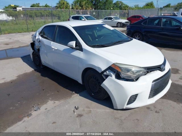 TOYOTA COROLLA 2015 2t1burhe5fc422961