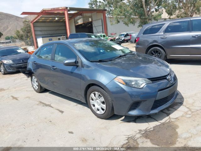 TOYOTA COROLLA 2015 2t1burhe5fc427089