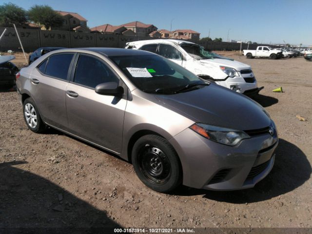 TOYOTA COROLLA 2015 2t1burhe5fc427643