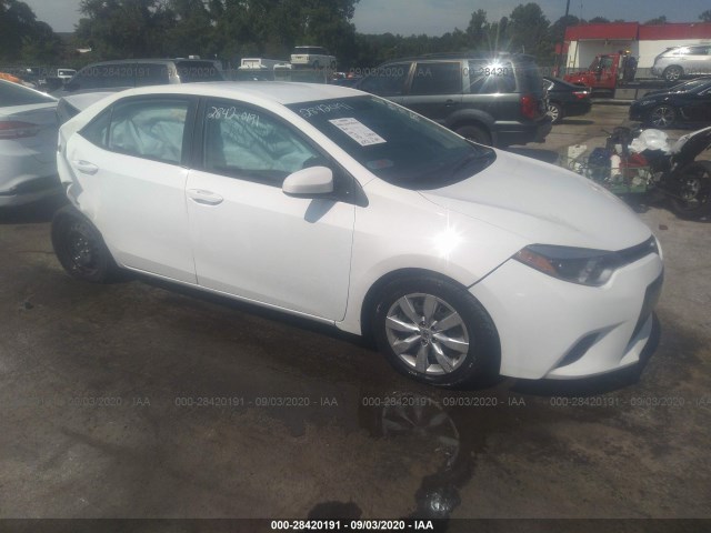 TOYOTA COROLLA 2015 2t1burhe5fc429635