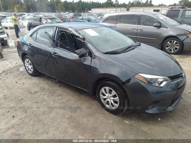 TOYOTA COROLLA 2015 2t1burhe5fc431319