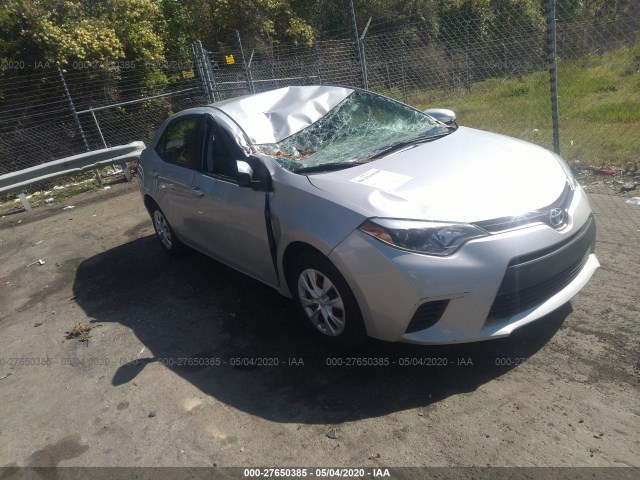 TOYOTA COROLLA 2015 2t1burhe5fc431952