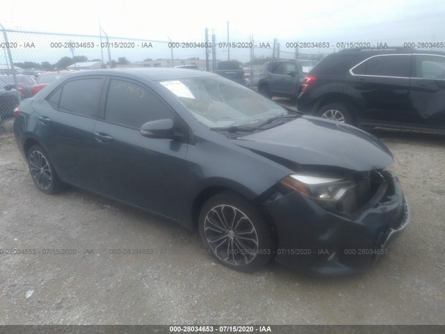 TOYOTA COROLLA 2015 2t1burhe5fc432678