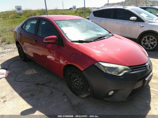 TOYOTA COROLLA 2015 2t1burhe5fc432860