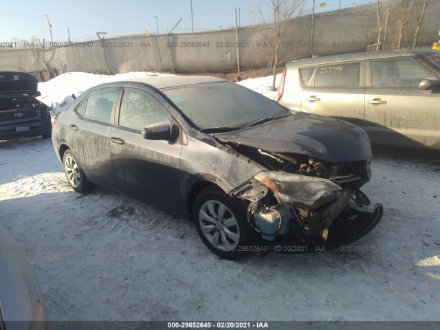 TOYOTA COROLLA 2015 2t1burhe5fc435287