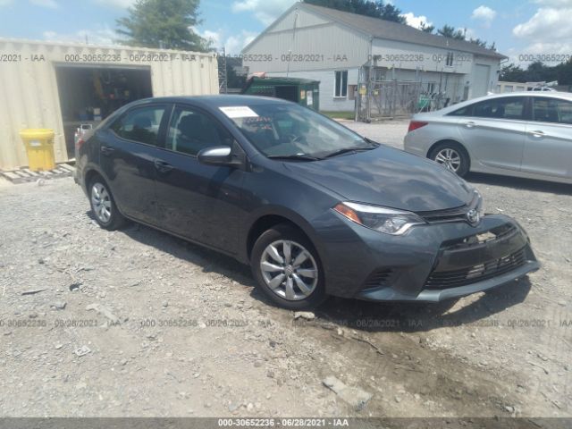 TOYOTA COROLLA 2015 2t1burhe5fc435368