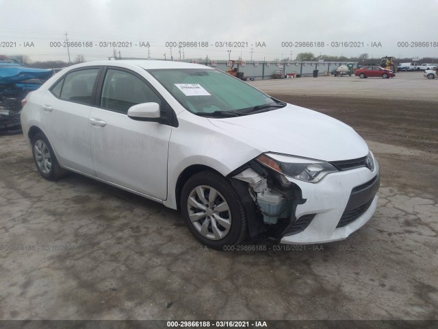 TOYOTA COROLLA 2015 2t1burhe5fc437900