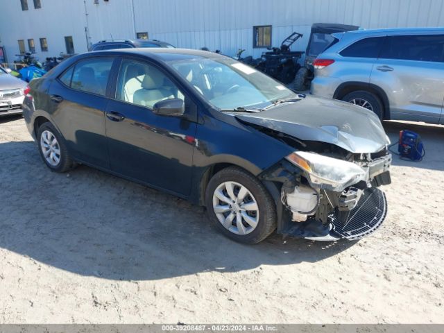 TOYOTA COROLLA 2015 2t1burhe5fc438965