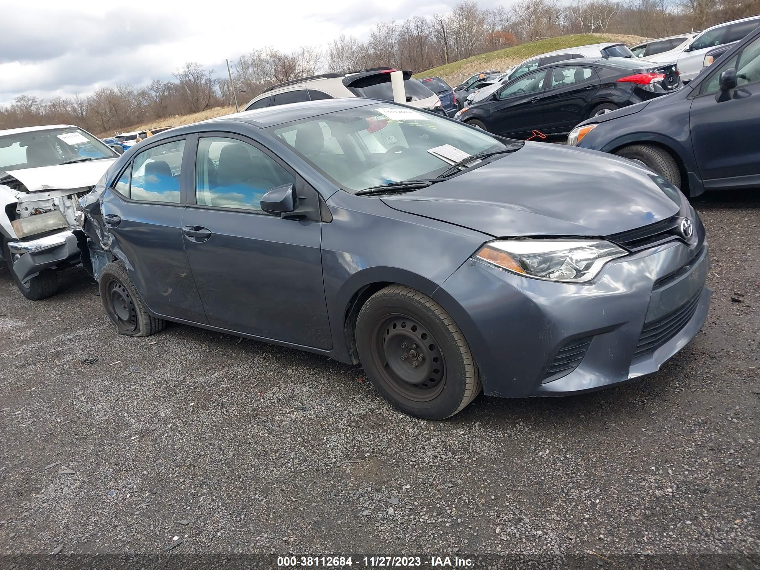 TOYOTA COROLLA 2015 2t1burhe5fc439128