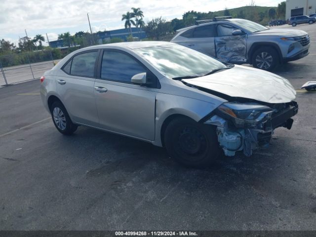 TOYOTA COROLLA 2015 2t1burhe5fc441719