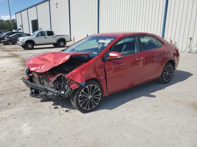 TOYOTA COROLLA 2015 2t1burhe5fc443857