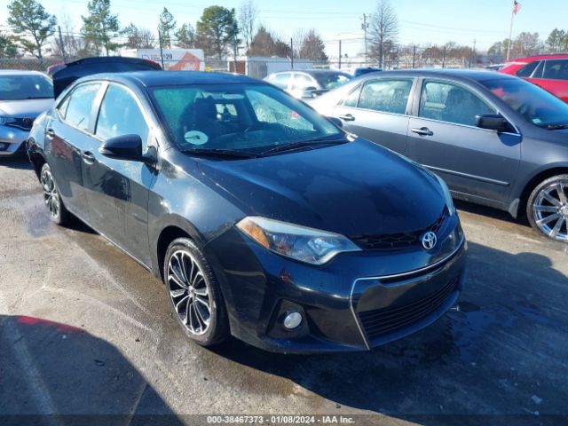 TOYOTA COROLLA 2015 2t1burhe5fc444605