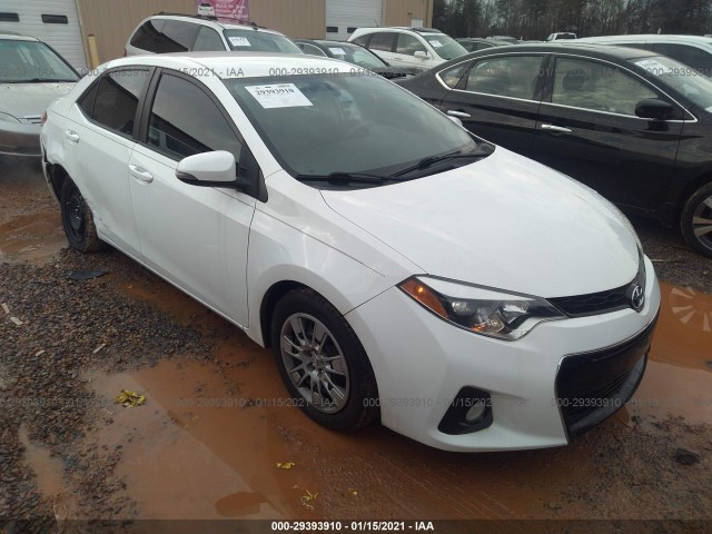 TOYOTA COROLLA 2015 2t1burhe5fc445057