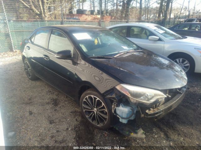 TOYOTA COROLLA 2015 2t1burhe5fc447858