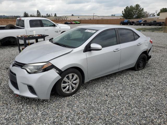 TOYOTA COROLLA L 2015 2t1burhe5fc450002