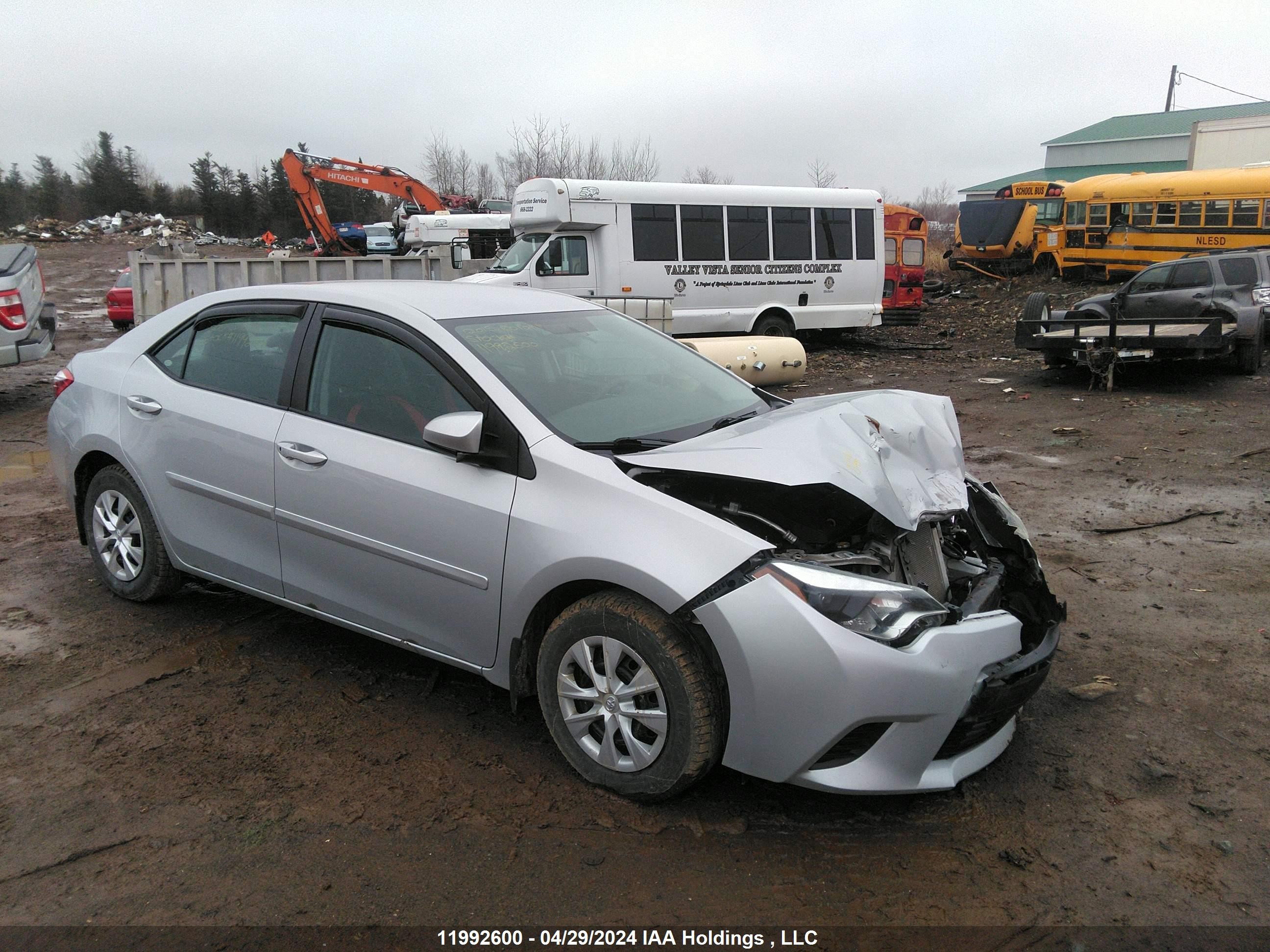 TOYOTA COROLLA 2015 2t1burhe5fc452932